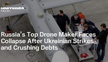 Russia’s Top Drone Maker Faces Collapse After Ukrainian Strikes and Crushing Debts