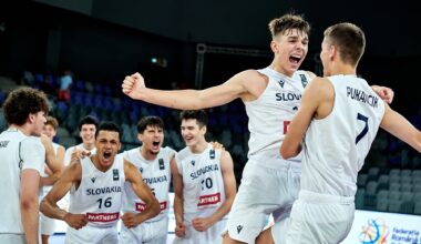 Slovakia win thriller to reach last four; Kullamae near triple-double saves Estonia | FIBA Basketball