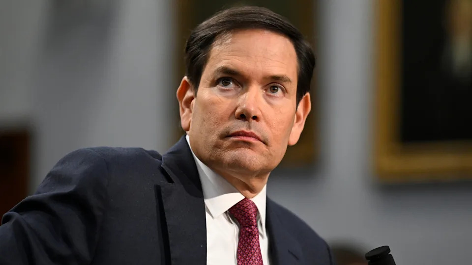 Since sparring with Trump on the campaign trail, Rubio has become a close confidant of the president.  / John McDonnell/Getty Images