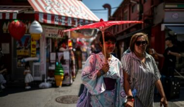 Heatwaves are becoming more intense and frequent worldwide because of human-caused climate change, scientists say, and Japan is no exception