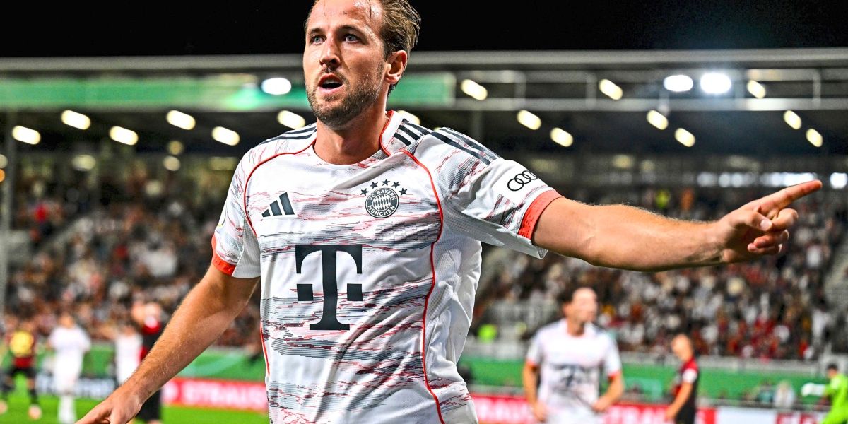 Bayern zittern sich in Wiesbaden im DFB-Cup weiter - Fußball