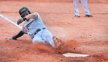 The World Games Men's Softball semifinals set: Japan vs Canada; USA vs Venezuela