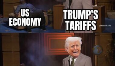 Trump destroys everything he inherits, including flourishing economies