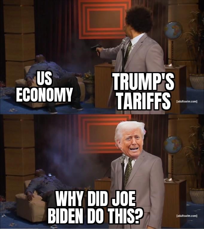 Trump destroys everything he inherits, including flourishing economies