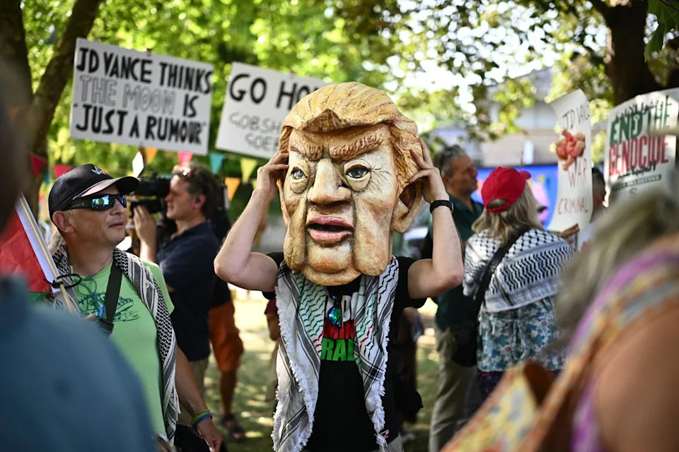 Locals have described being stopped at road blocks and questioned by police, which some have described as a waste of resources. (Getty)
