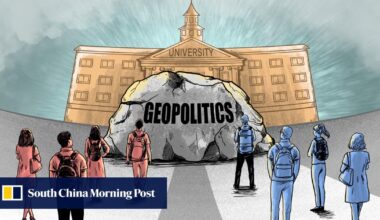 Exclusive | For university that bridges China and West, geopolitics is ‘biggest challenge’