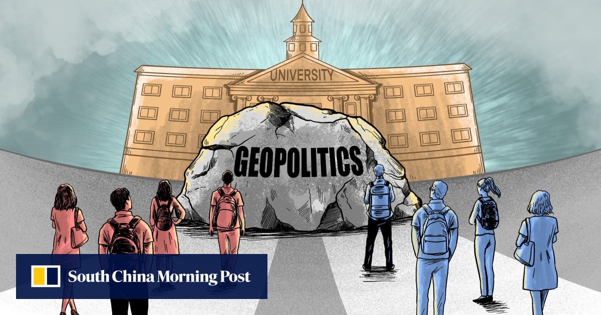 Exclusive | For university that bridges China and West, geopolitics is ‘biggest challenge’