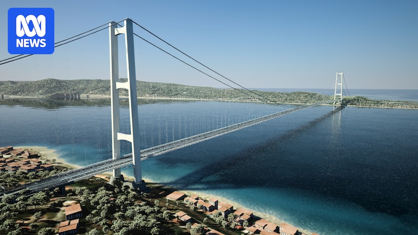 Italy greenlights project to build world's longest suspension bridge from mainland to Sicily