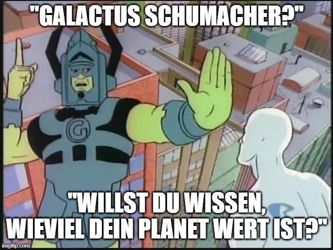 Ich weiß doch auch nicht