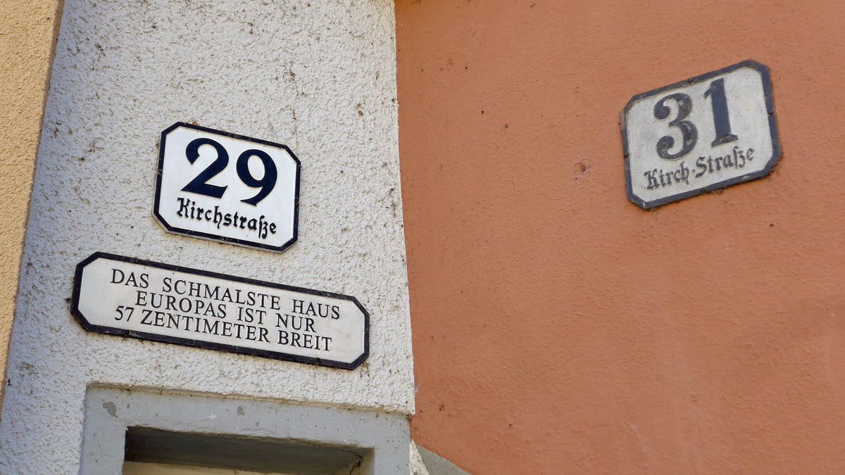 Am Bodensee steht ein Haus, das einzigartig in ganz Europa ist