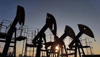 Oil prices decline again amid worries about Opec+ supply hikes