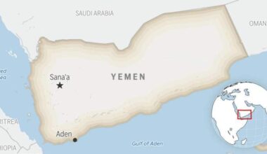 Israeli airstrikes hit Yemen’s capital, targeting Iran-backed Houthis - National