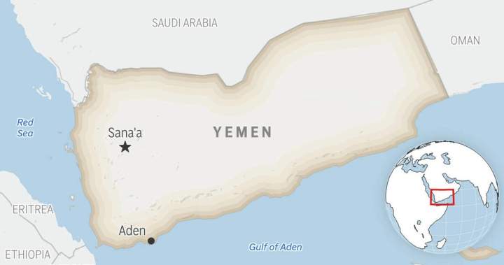 Israeli airstrikes hit Yemen’s capital, targeting Iran-backed Houthis - National