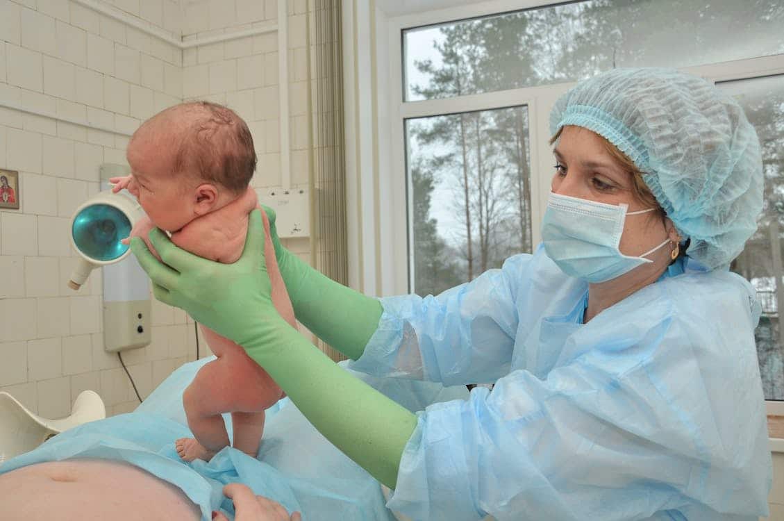 cover Doctor slams Gesy penalties on Caesarean rates