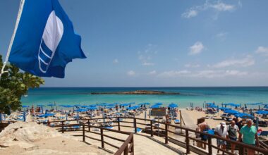 cover Blue Flags still flying on polluted beaches say Greens
