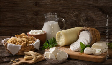 cover A meze of influences: a history of food in Cyprus 