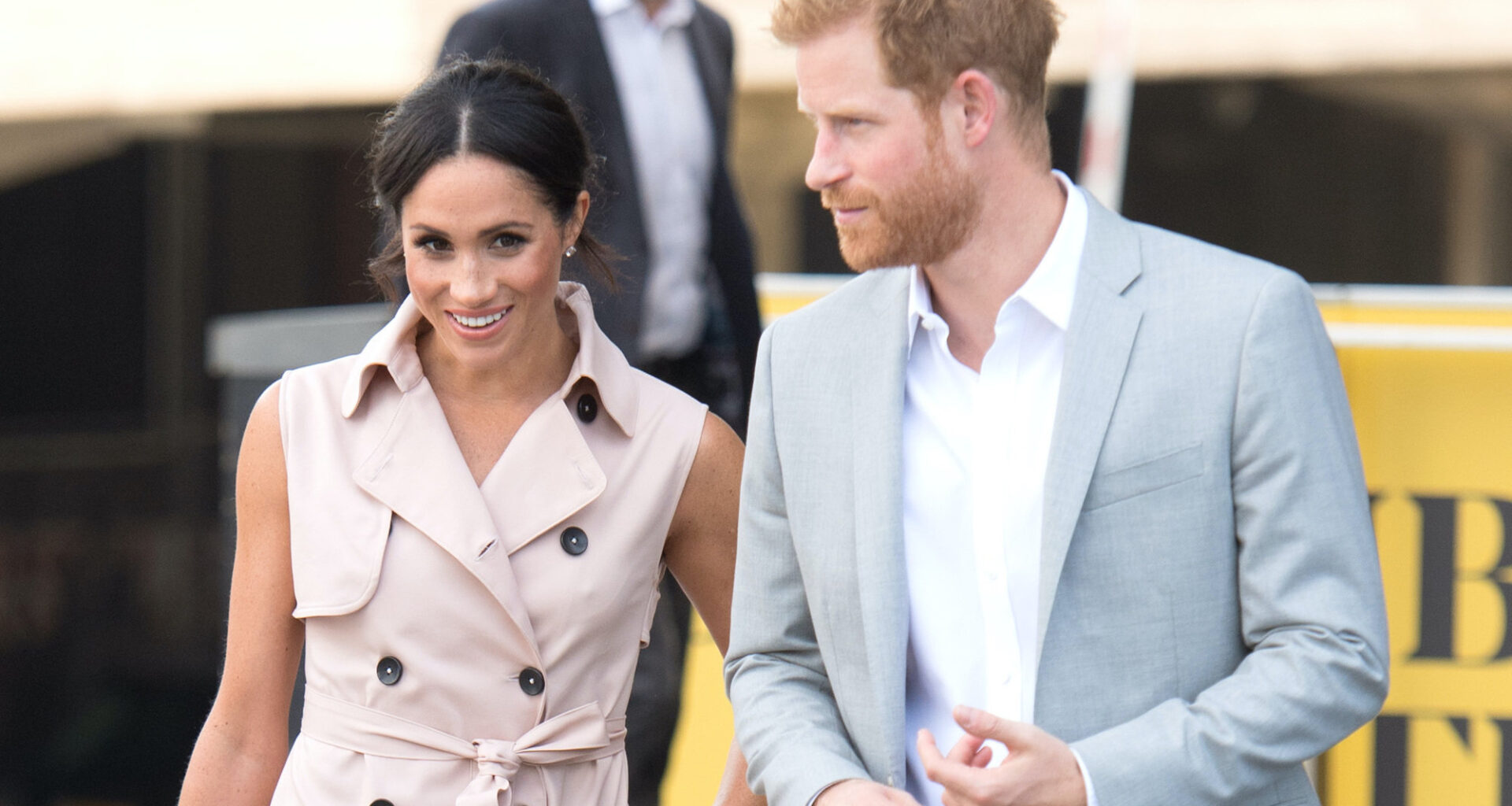 Meghan Markle and Prince Harry