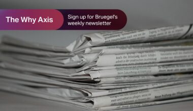 The international order is crumbling. How should Europe react?