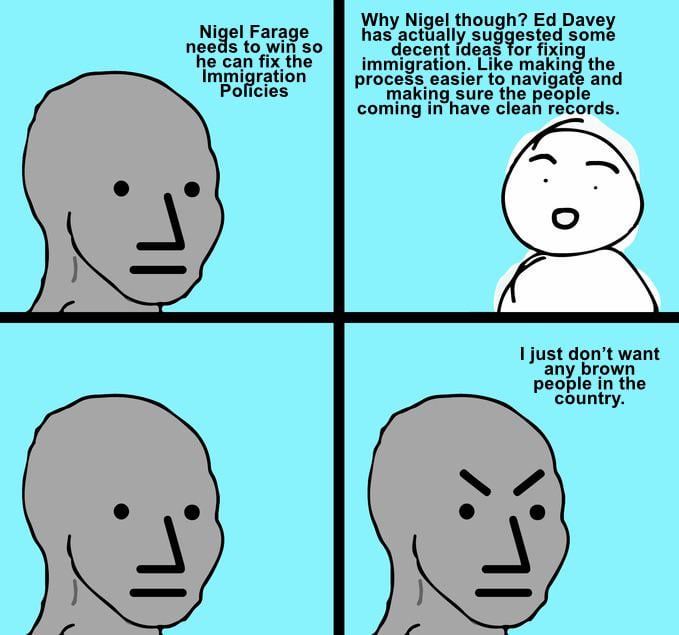 Yeah, it’s not about fixing the immigration issue