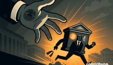 The Fed Lightens Its Control Over Banks Active in Crypto