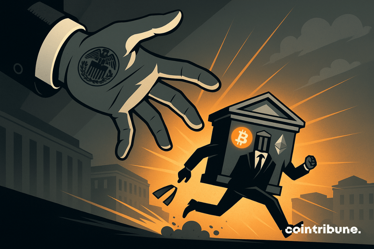 The Fed Lightens Its Control Over Banks Active in Crypto