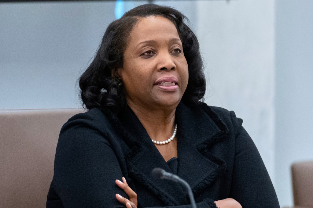 Photo of Lisa Cook, a member of the Federal Reserve Board of Governors.
