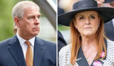 Prince Andrew & Sarah Ferguson's Relationship After Book Controversy