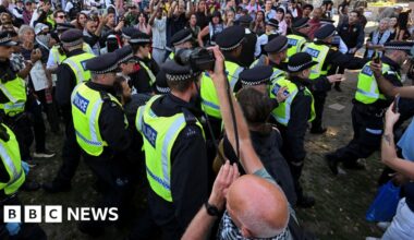 Some 'don't know the full nature' of Palestine Action