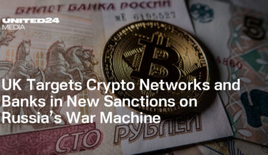 UK Targets Crypto Networks and Banks in New Sanctions on Russia’s War Machine — UNITED24 Media
