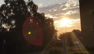 Midnight sun (season over)