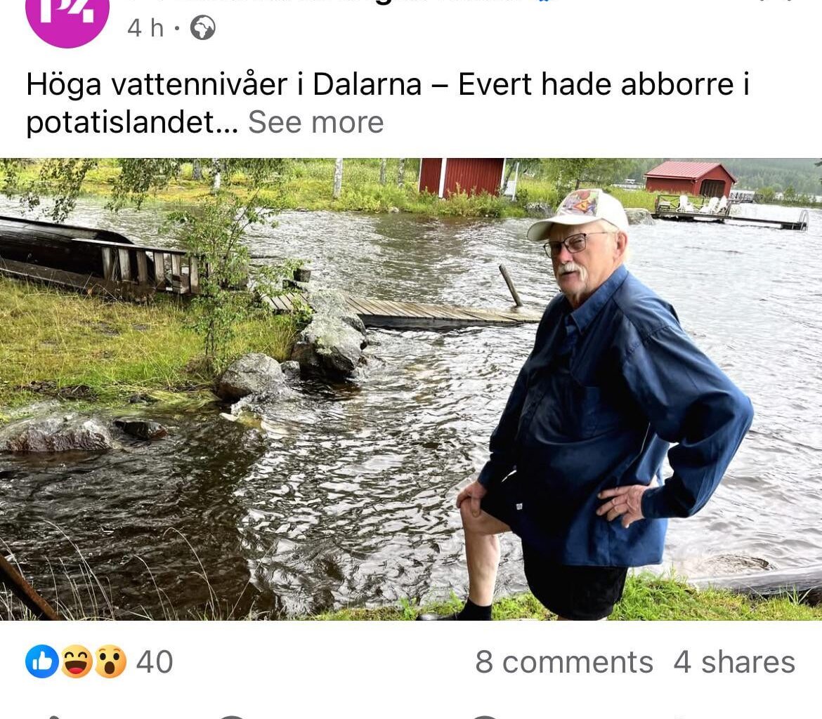 Vanlig dag i Dalarna