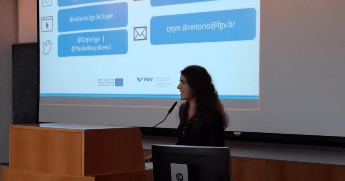 FGV professor participates in international course on comparative private law in Austria