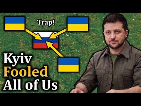 Ukraine's Fake Out: How Russia's New Offensive Was Actually a Trap