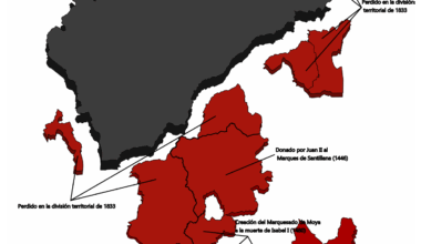 Infografía de todas las perdidas territoriales que sufrieron las Comunidades de Villa y Tierra que actualmente conforman la provincia de Segovia (hecho por mi)