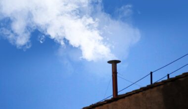 the chemistry behind the black and white smoke