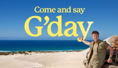 why is Tourism Australia’s advertising stuck in 1984?