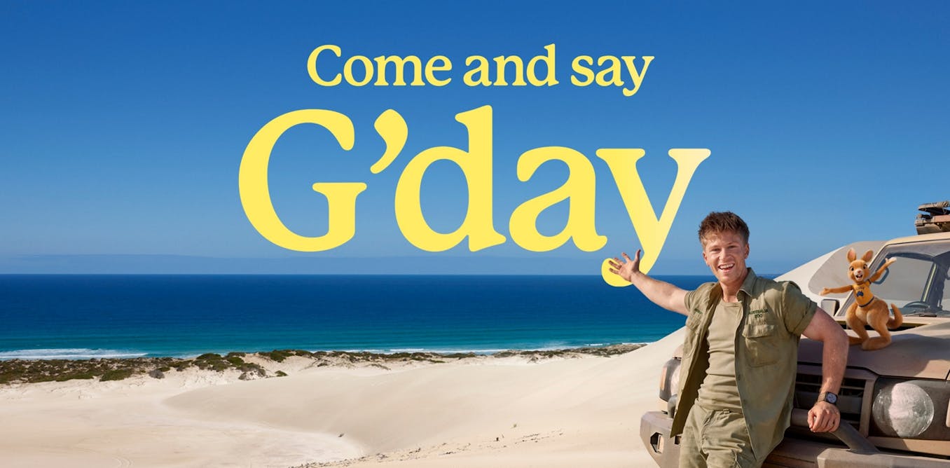 why is Tourism Australia’s advertising stuck in 1984?