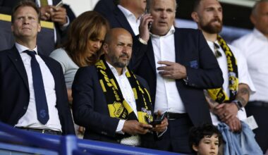 Ahmed Marcouch tijdens een wedstrijd van Vitesse.