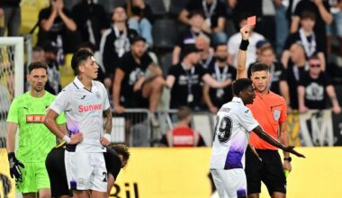 RSC Anderlecht beleefde een slechte avond in Zweden.