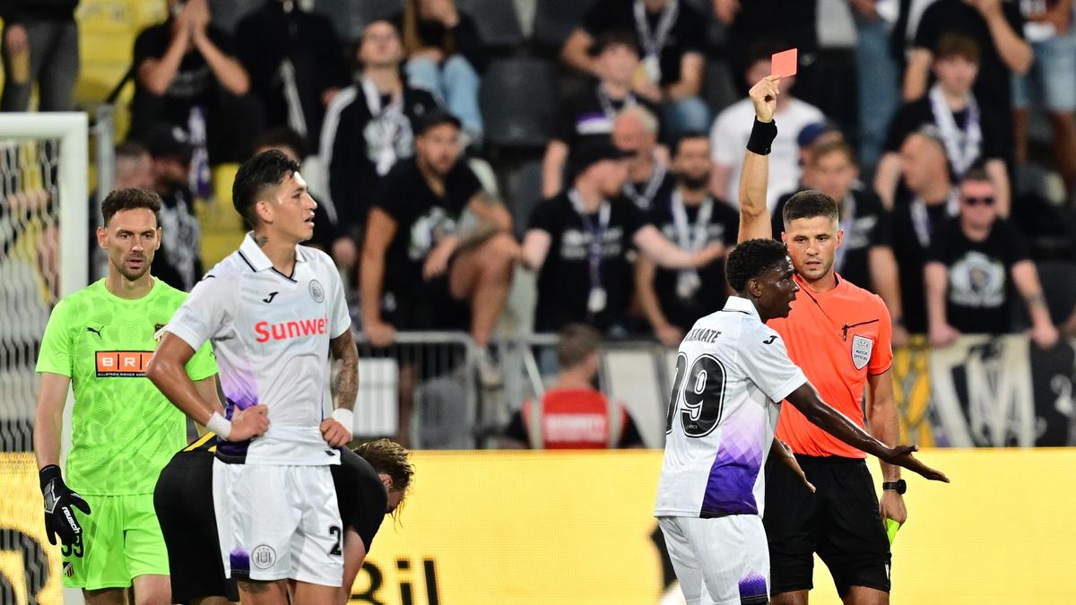 RSC Anderlecht beleefde een slechte avond in Zweden.