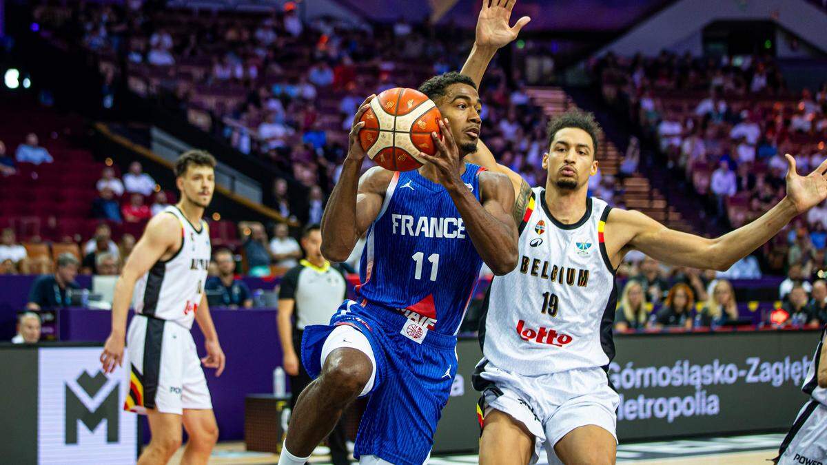 Belgian Lions lijden op EK logische nederlaag tegen Frankrijk