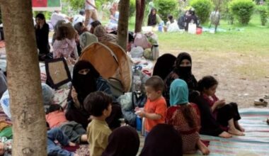 Afghan Refugees with Legal Papers Forced to Live in Islamabad Parks