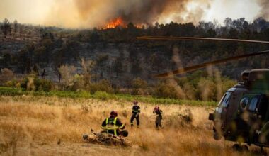 Wildfires burn across France, Türkiye and Greece