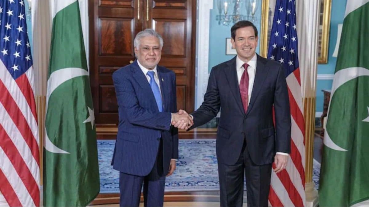 Ishaq Dar, Marco Rubio vow to 'continue co-operation' as US-Pak ties grow stronger – Firstpost
