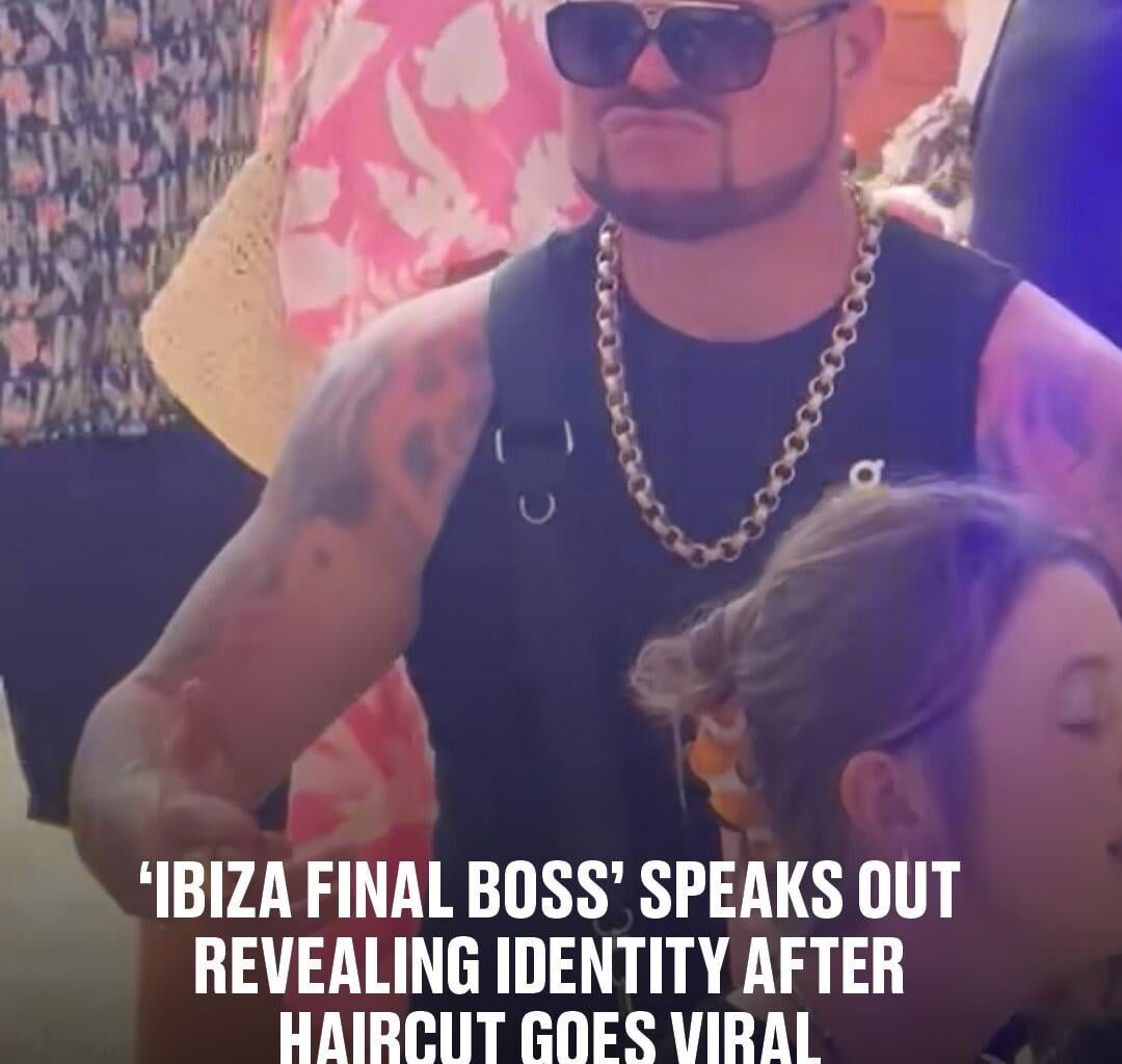The 'Ibiza final boss' has finally revealed himself on social media 👀