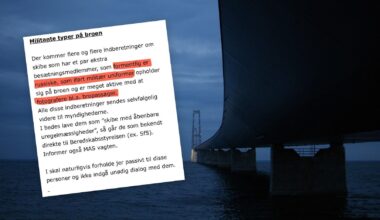 Lodser advarer: Skyggeflåden udspionerer i Danmark - En intern mail fra den statslige lodsvirksomhed DanPilot viser, at der har været flere episoder herhjemme, hvor uniformeret personel på den russiske skyggeflåde har udspioneret på kritisk infrastruktur.
