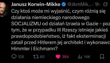 Nie ma dowodu, powtarzam nie ma dowodu na to że Natenjahu wiedział
