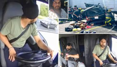 Illegal migrant suspect in deadly Florida crash was nearly deported — then allowed to stay after claiming he was afraid to return to India