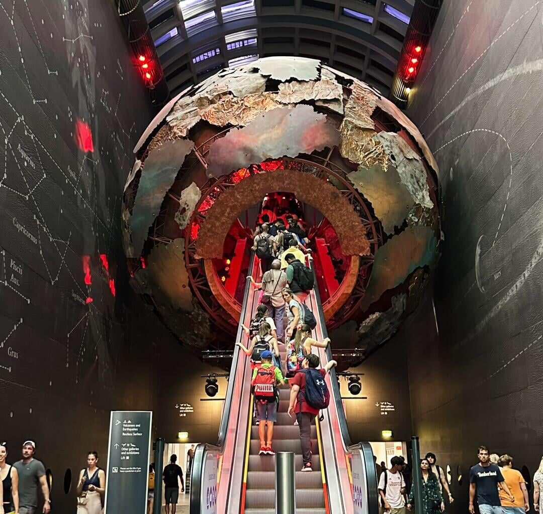 This life at the Natural History Museum in London is amazing.