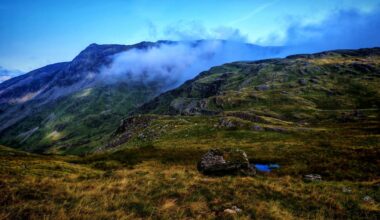 A overnight bikepacking over Blaenau Ffestiniog mountains and old slate quarrys